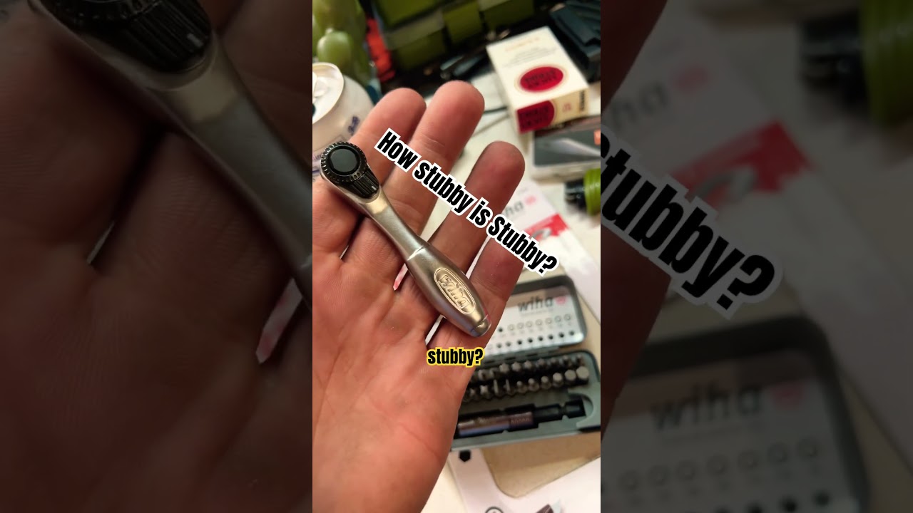 @WihaToolsUSA #gobox tiny  socket & bit set with case! #sockets #screwdrivers #screwdriverkit