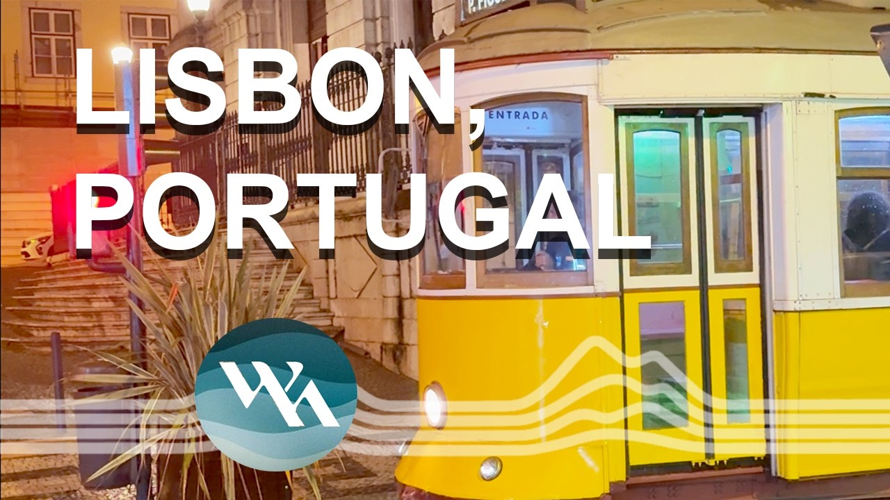 Walking in Lisbon, Portugal 🇵🇹 | 4K ASMR Street Walk, Alleys, Yellow Trams & Portuguese Food