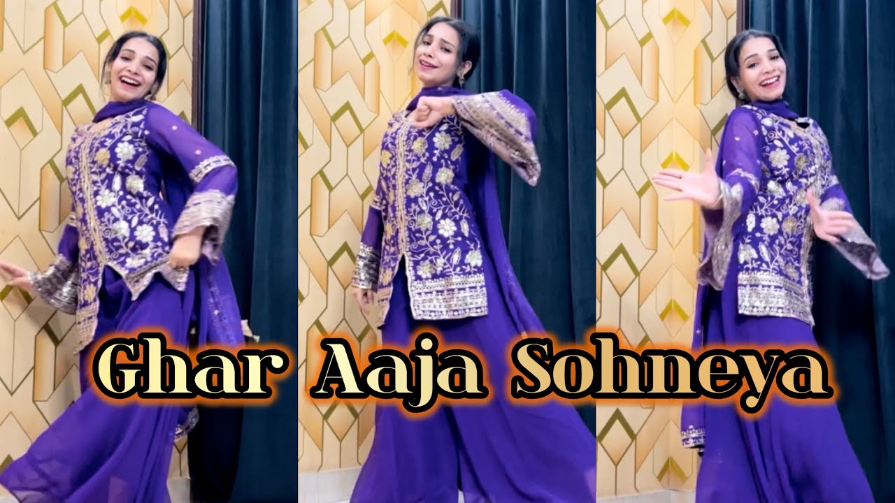 Ghar Aaja Soniya Dance Video | Bally Jaspal & Shazia Manzoor | Punjabi hit song | Ishani Rocks