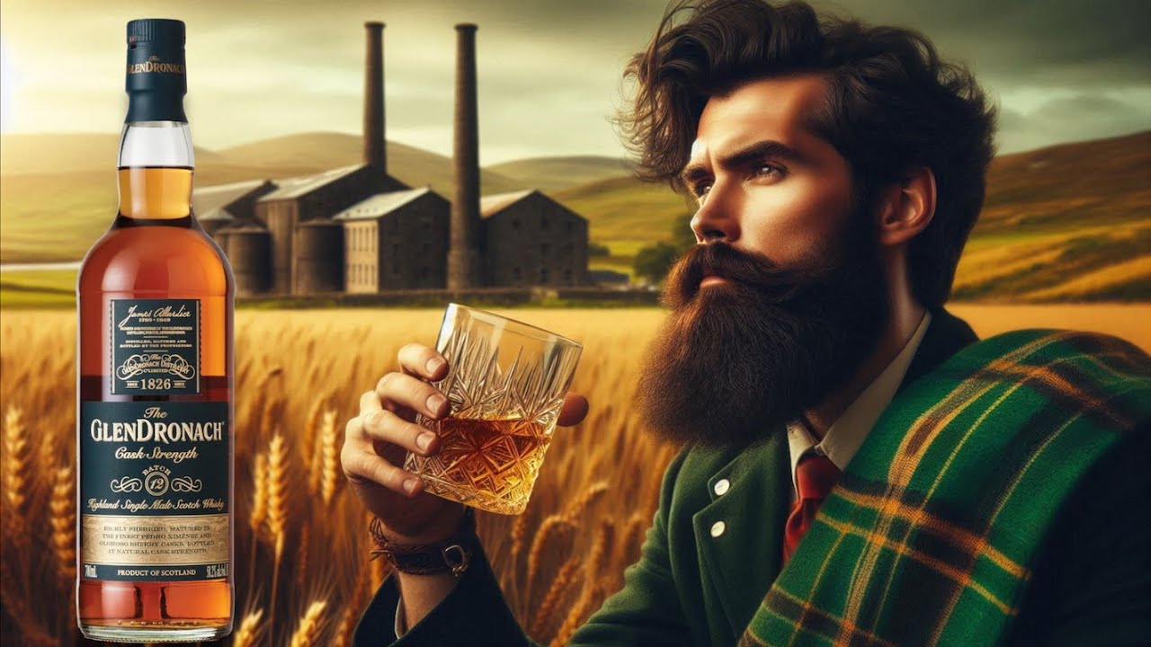 The GlenDronach Cask Strength Batch 12 Highland Single Malt Scotch Whisky