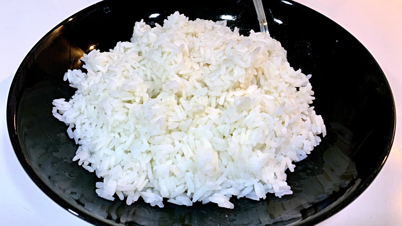 CÓMO HACER ARROZ VAPORIZADO 🍚 Receta de arroz al vapor para SUSHI 🍱 Y ARROZ FRITO 🥡