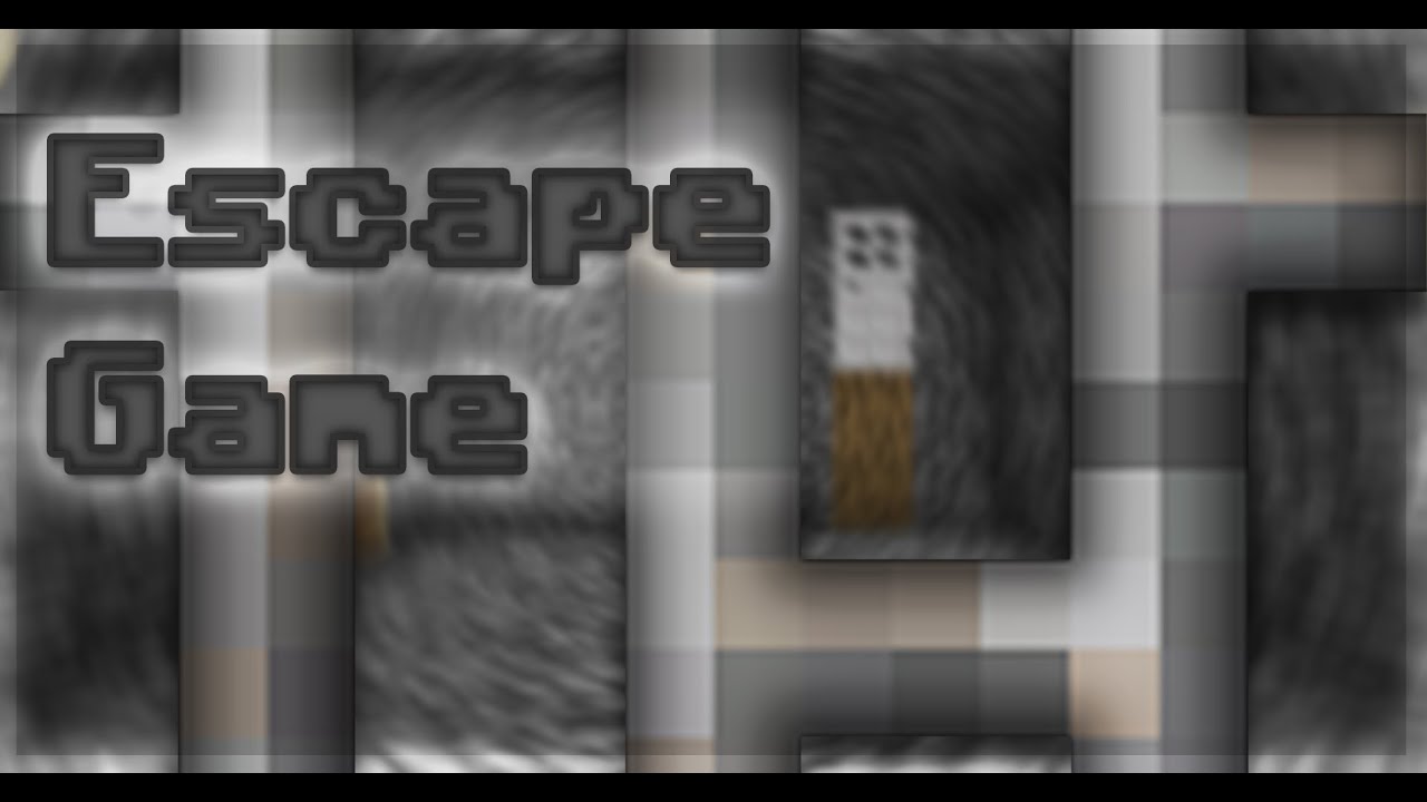 Minecraft - Démonstration de ma map Escape Game
