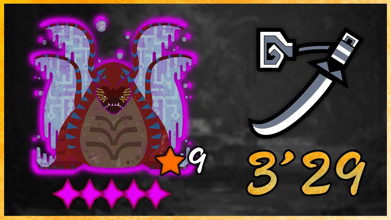 Thunder Longsword VS 9★5◆ Tempered Uth Duna