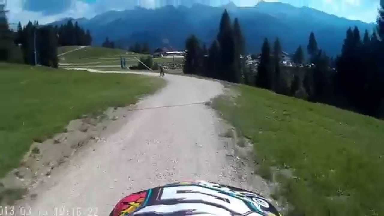 Downhill, Ski area Alpe Lusia