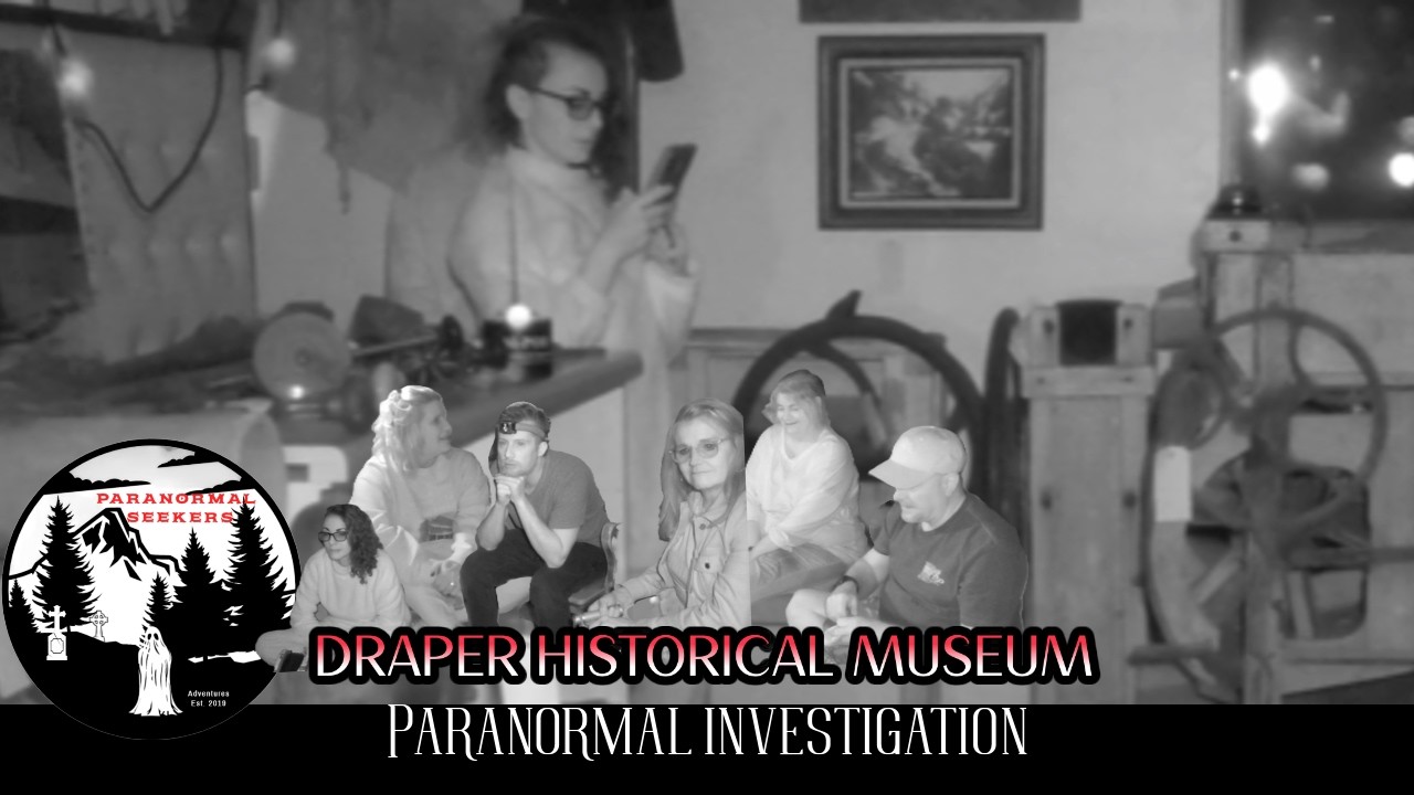 Draper Historical Museum| EVPs| Possible Attachment to an item in Garage| Spirits Enjoy Cat & Ester