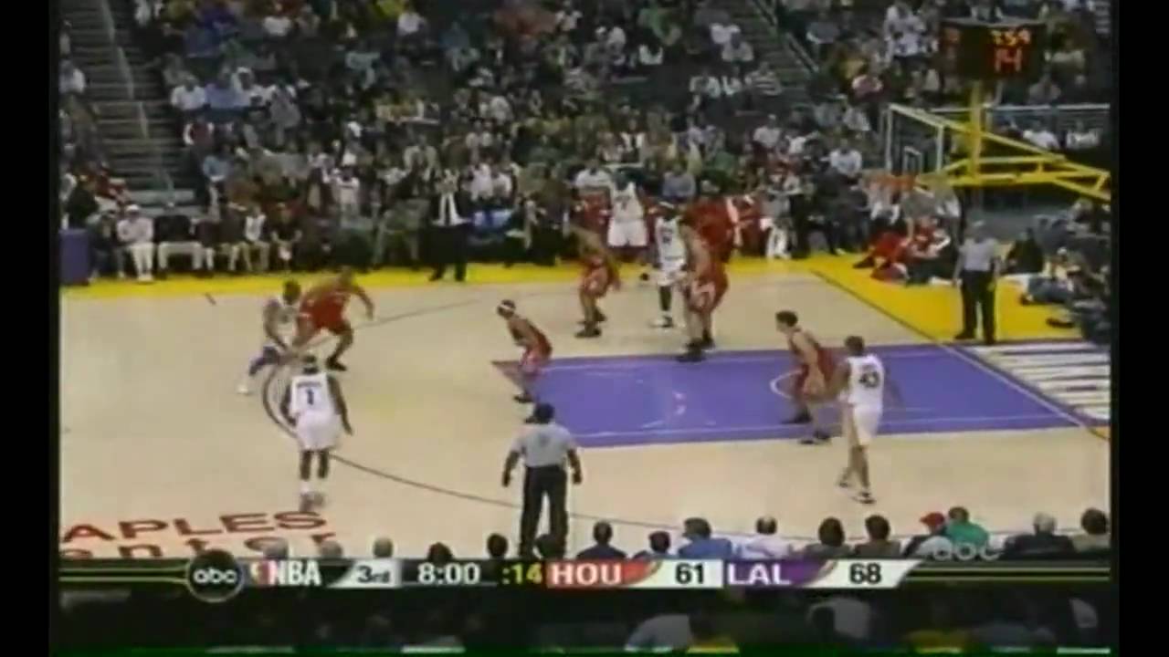 Kobe Bryant 43 points vs Rockets, Yao 33 points 2005-06 (reupload)