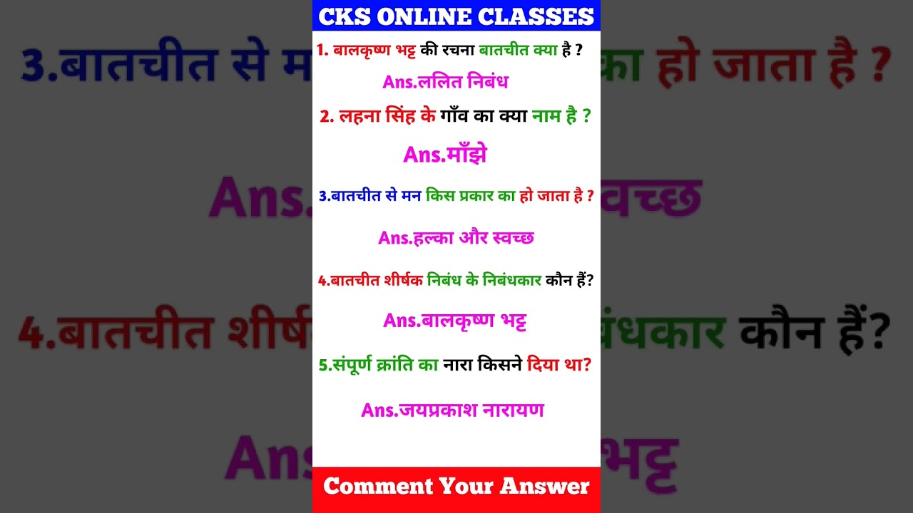 Class12th Hindi Vvi Objective Question 2025 | Class 12th Hindi Objective | Bihar Board 12th Hindi |