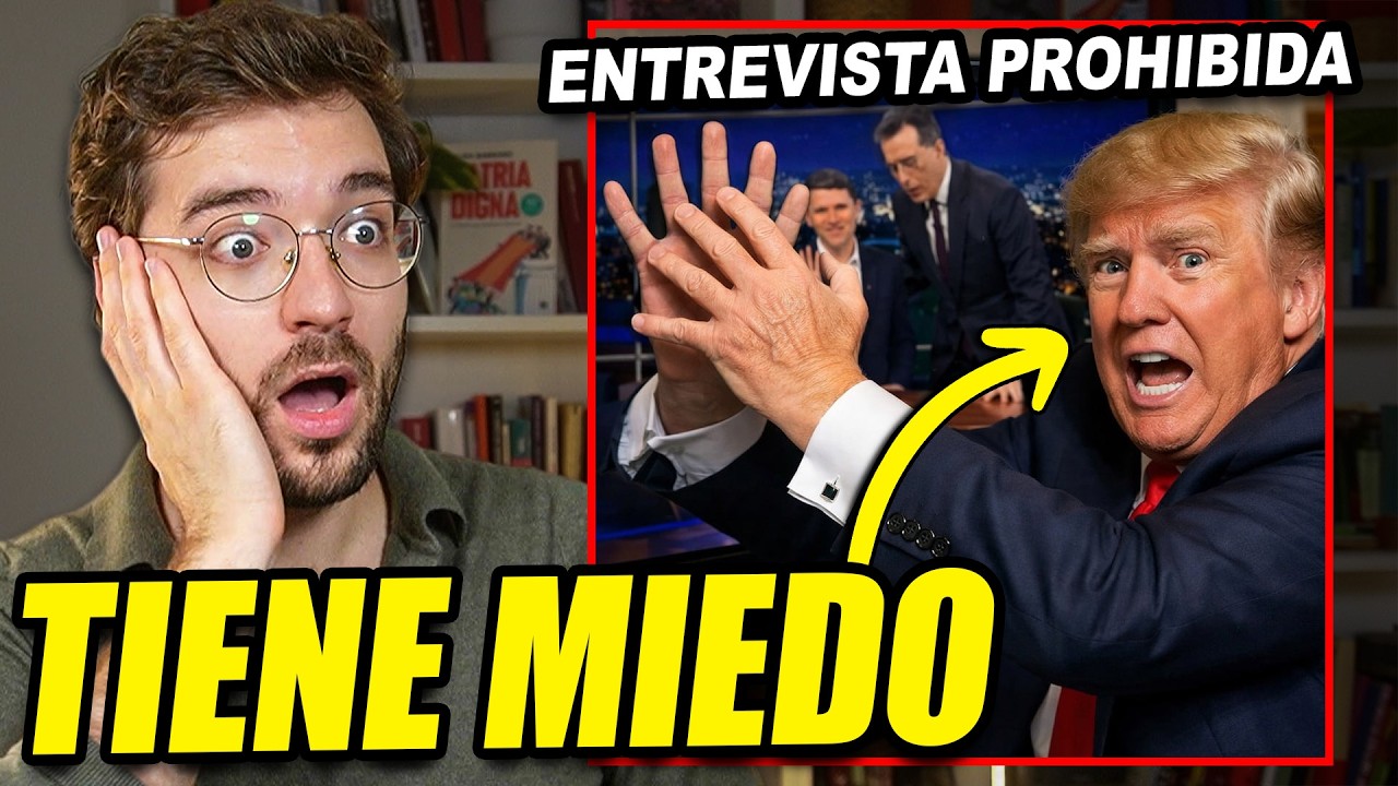 TRUMP CENSURA ESTA ENTREVISTA EN TELEVISIÓN. POR ESTO NO QUIERE QUE LA VEAS.