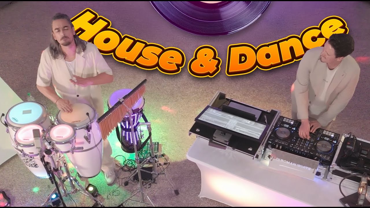 Percussion & DJ Live | House Party Mix