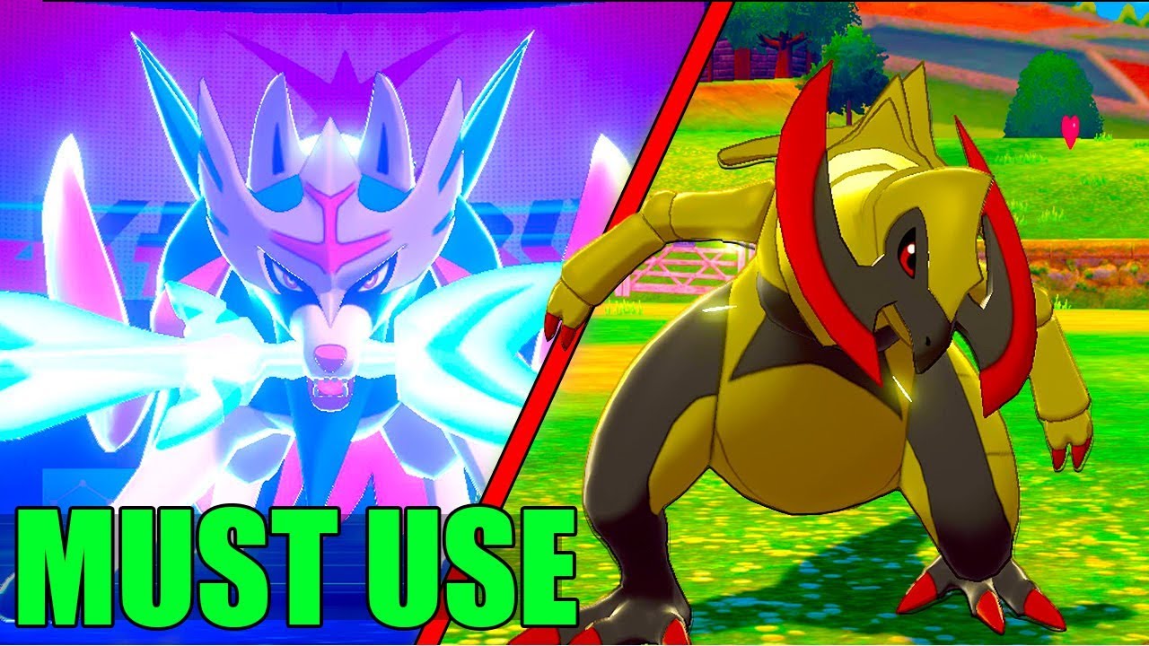 Why Overlooked Haxorus is AMAZING! Pokemon Sword and Shield