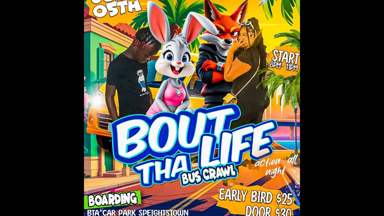 DJ MASTERMIND - BOUT THA LIFE THE BUS CRAWL PROMO (JUNE 5TH 2025)