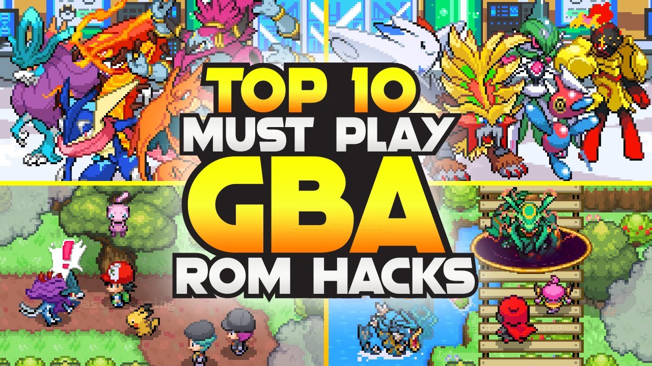 Top 10 Must Play Pokemon GBA Rom Hacks! (February 2026)