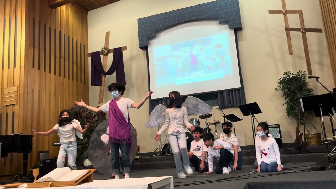 Easter Presentation 2022 GCF Kids  