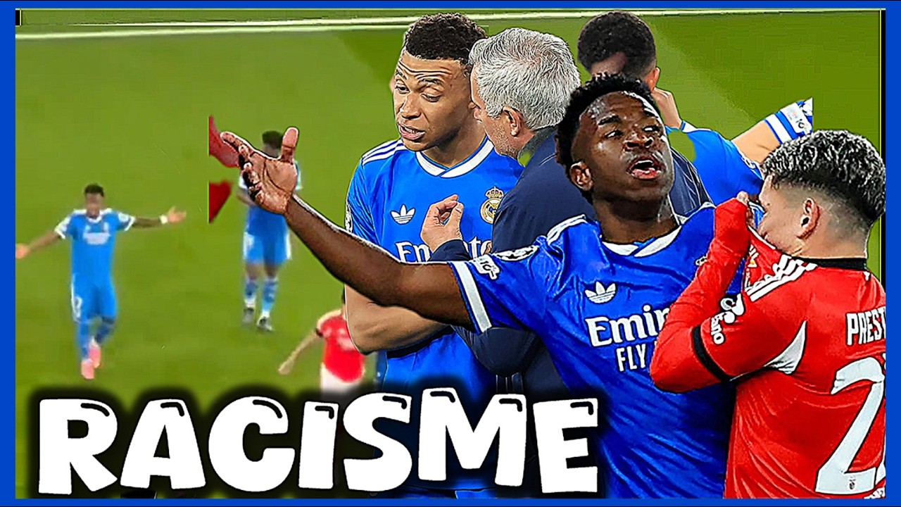 🚨Vinícius  marque un but qui crée la tension : incident raciste, Mbappé et le Real Madrid dénoncent