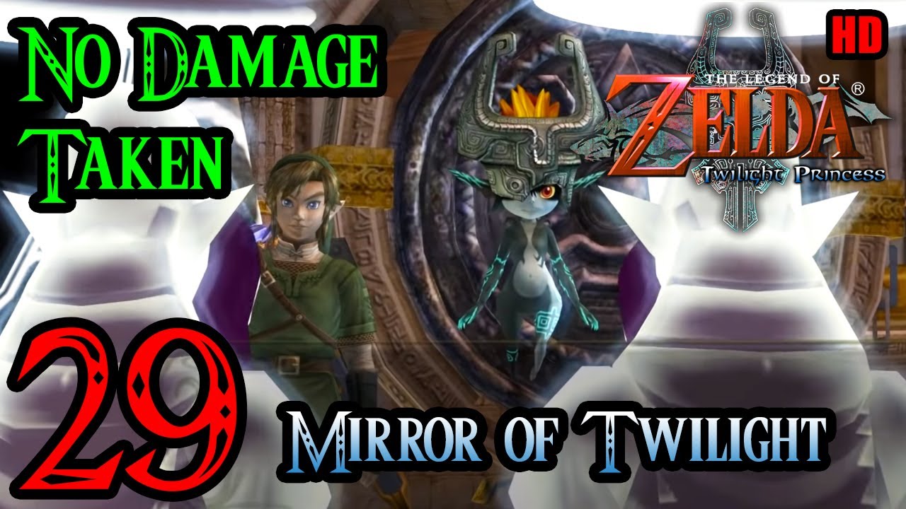 Zelda Twilight Princess Wii 100% Walkthrough 1080p HD Part 29 - Mirror of Twilight - Cutscene