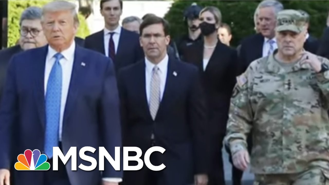 Joint Chiefs Chairman Apologizes For His Role In Trump&rsquo;s Church Photo Op | The Last Word | MSNBC