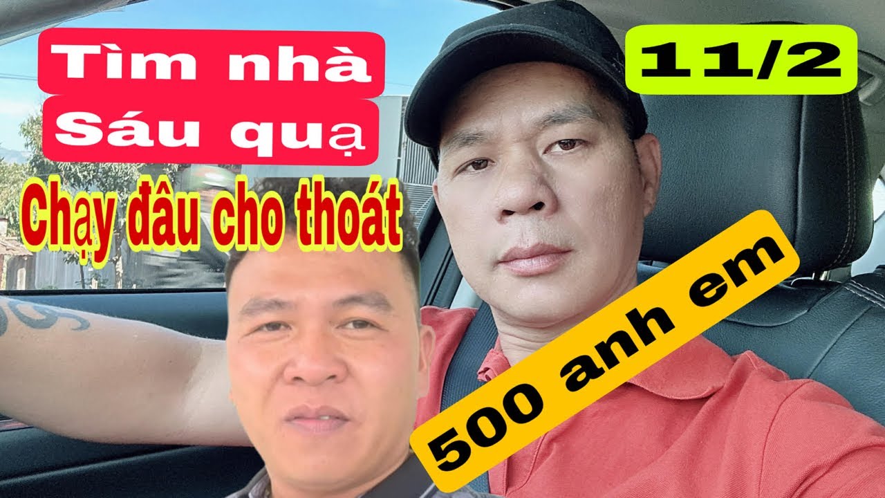 Biến căng 🔴 Tìm sáu quạ
