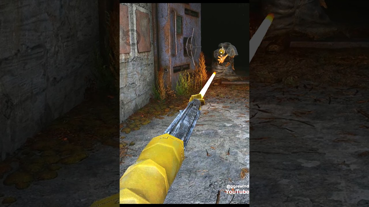 ☢️ STALKER 2 What if a Burer Snatched an RPG? #Shorts #Stalker2 #games #youtubeshorts #gameplay
