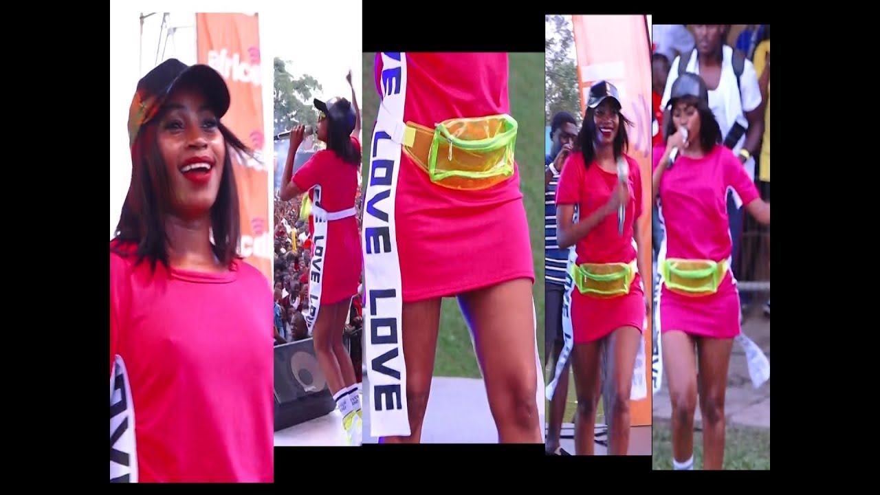 Rolex Festival.. Sheebah Karungi alaze obwelele bwe abbatudde okumbi bebakiguddeko.