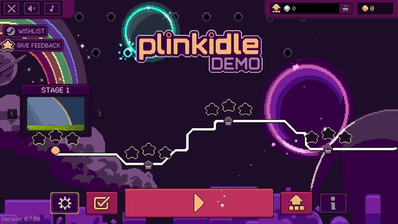PlinkIdle Gameplay Trailer - New Demo update for Steam Next Fest