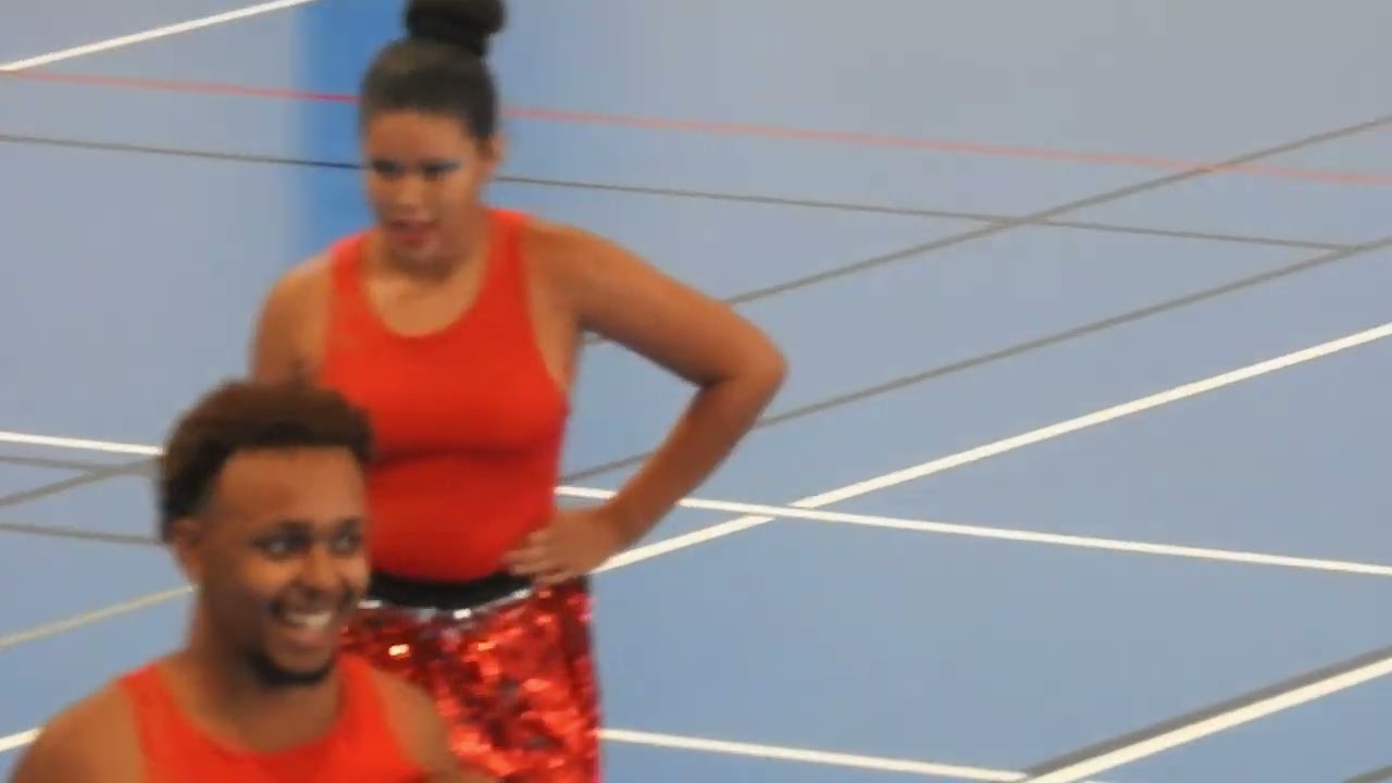 championnat de la réunion  de Twirling Bâton majorettes et pompon      Dimanche 13 avril 2025