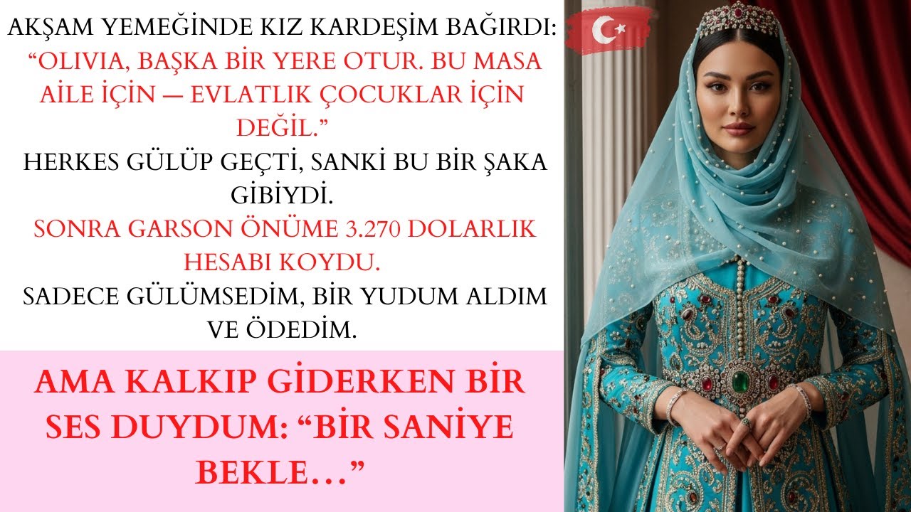 Kız kardeşim “sen bu aileden değilsin” dedi — ama dedemin avukatı gerçekleri açıkladı