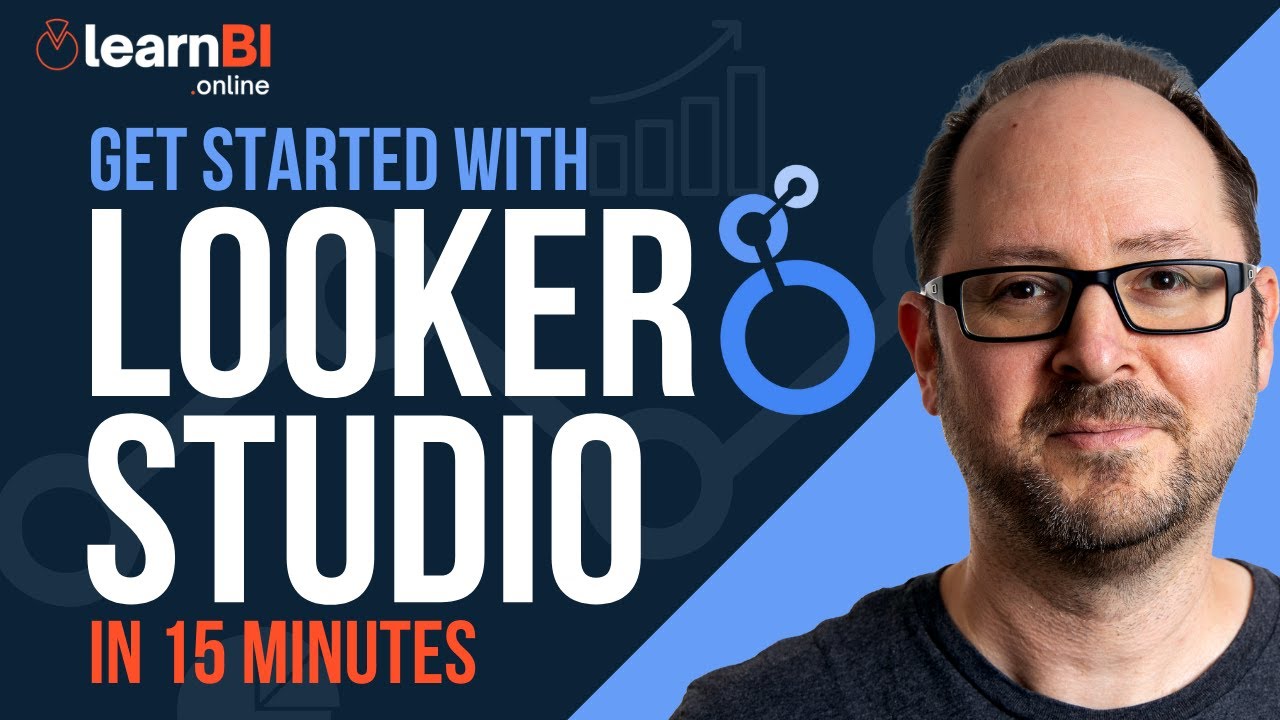 Начните работу с Looker Studio за 15 минут | Учебное пособие по Looker Studio для начинающих (2025)