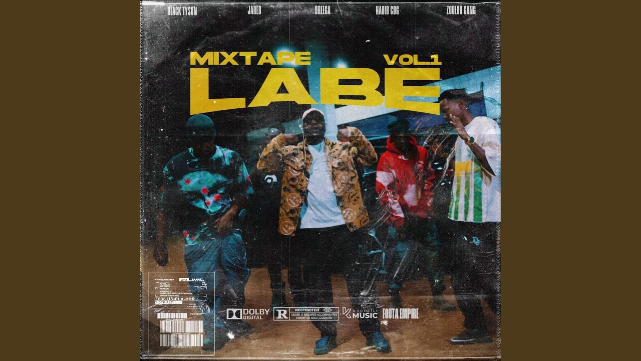 LABÉ (feat. Black Tyson, Jared, Dreega, Habib CDG & Zoulou Gang)