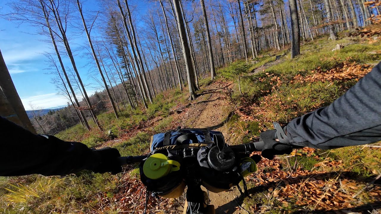 Tabakowy Babia Góra Trails - bez gadania na trenażer