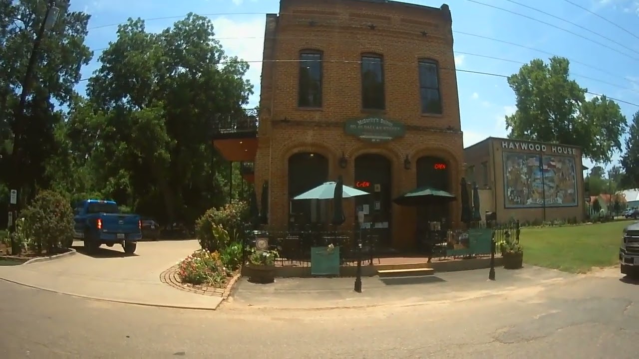 Visiting Jefferson Texas
