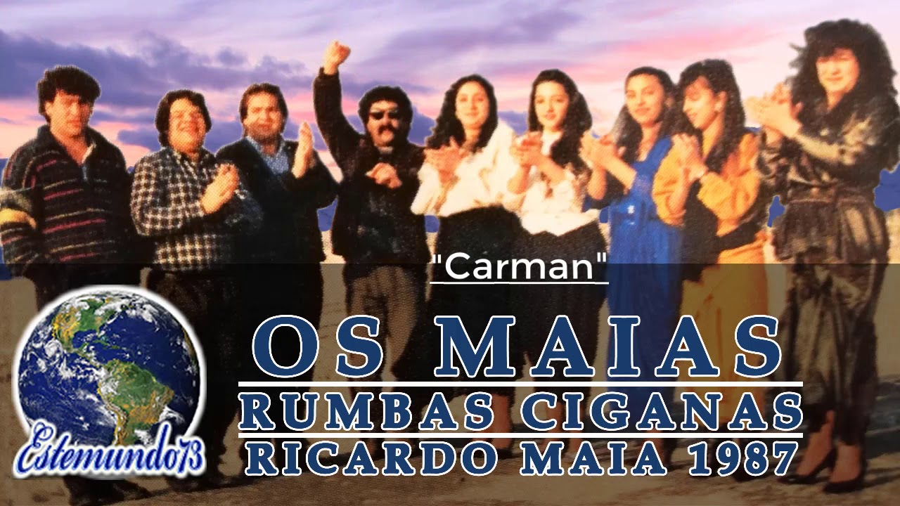 Os Maias - Rumbas Ciganas 