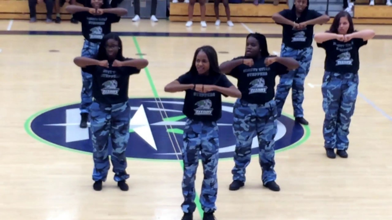 Discovery High School (DHS) Step Team 2017