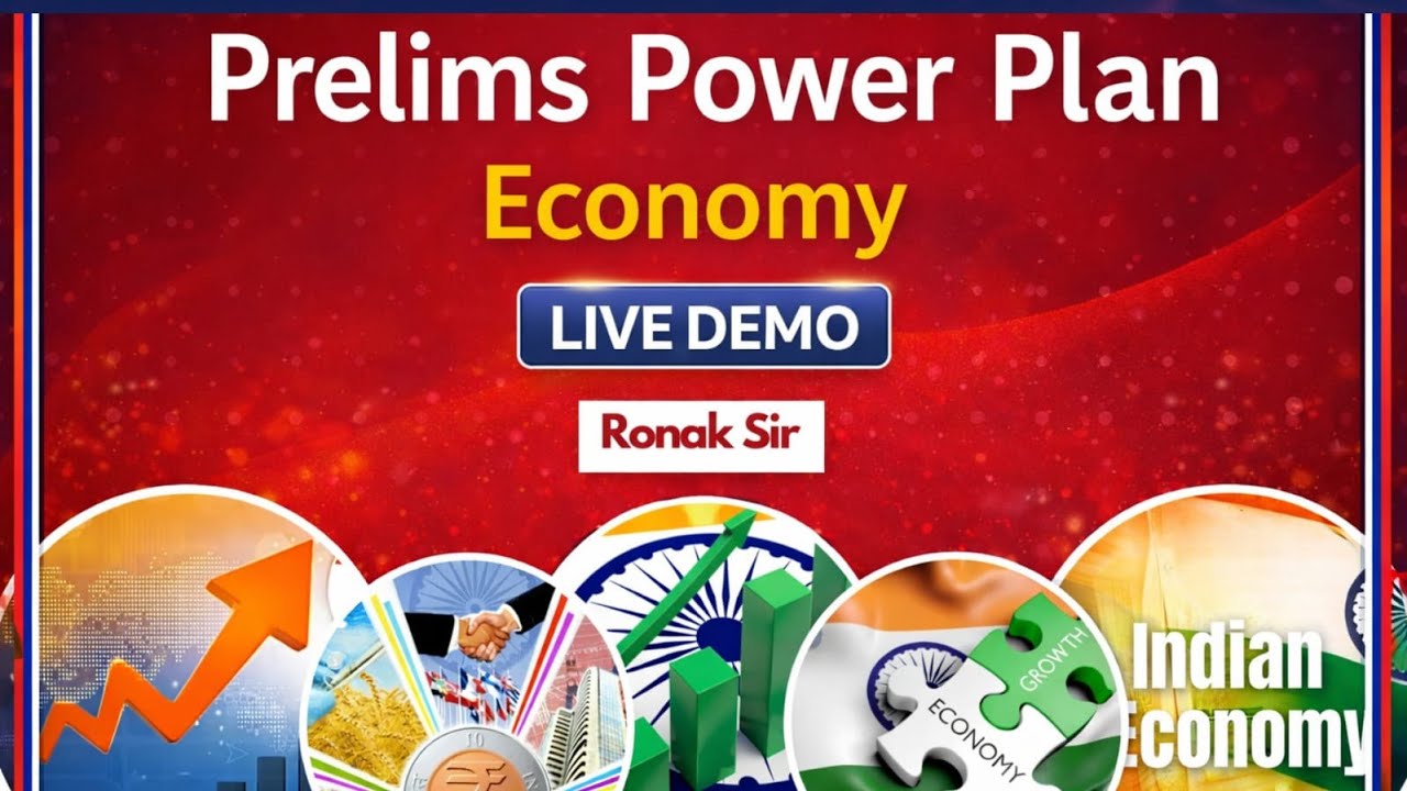 LIVE DEMO Economy for Prelims 2026 | Prelims Crash Course 2026 | Prelims Power Plan #hpas2026