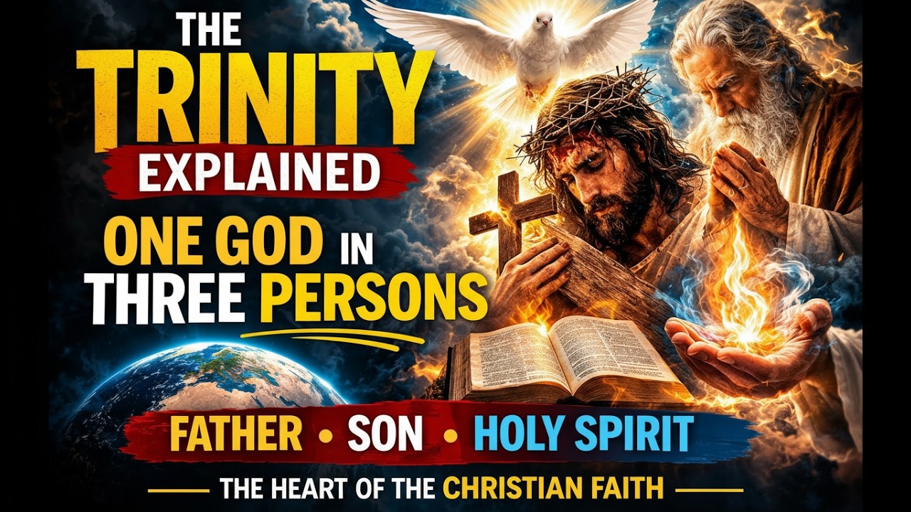The Trinity: Christianity’s Greatest Mystery Finally Explained