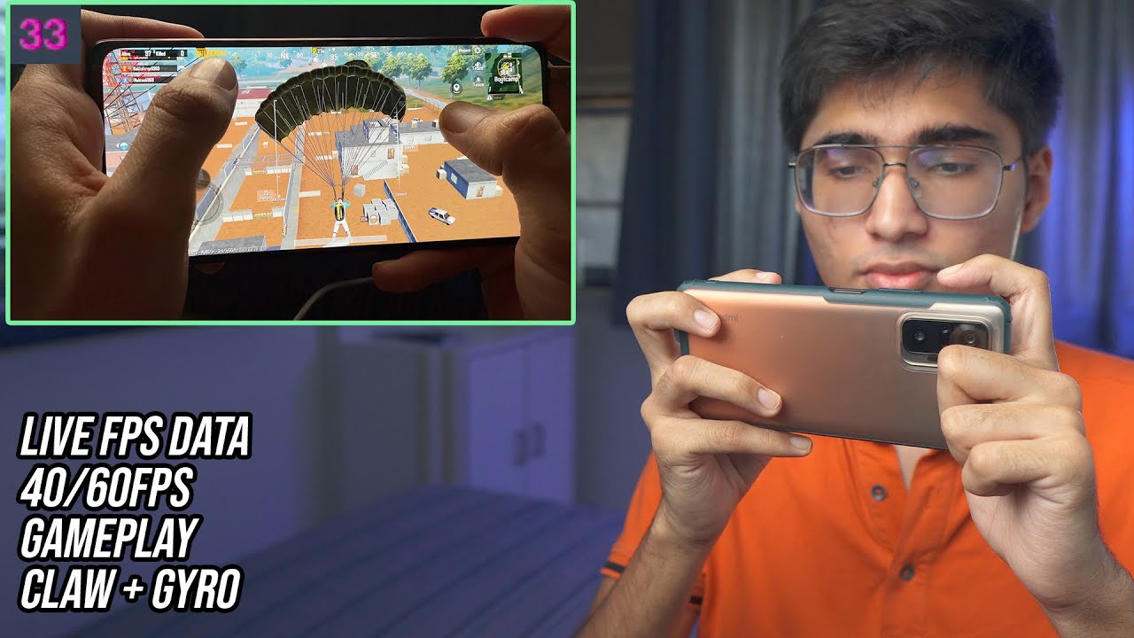 Redmi Note 10 Pro PUBG Mobile Gaming Test🔥FPS DATA/Extreme Settings