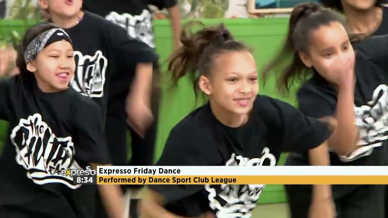 Expresso Friday Dance Performed by Dance Sport Club League #1