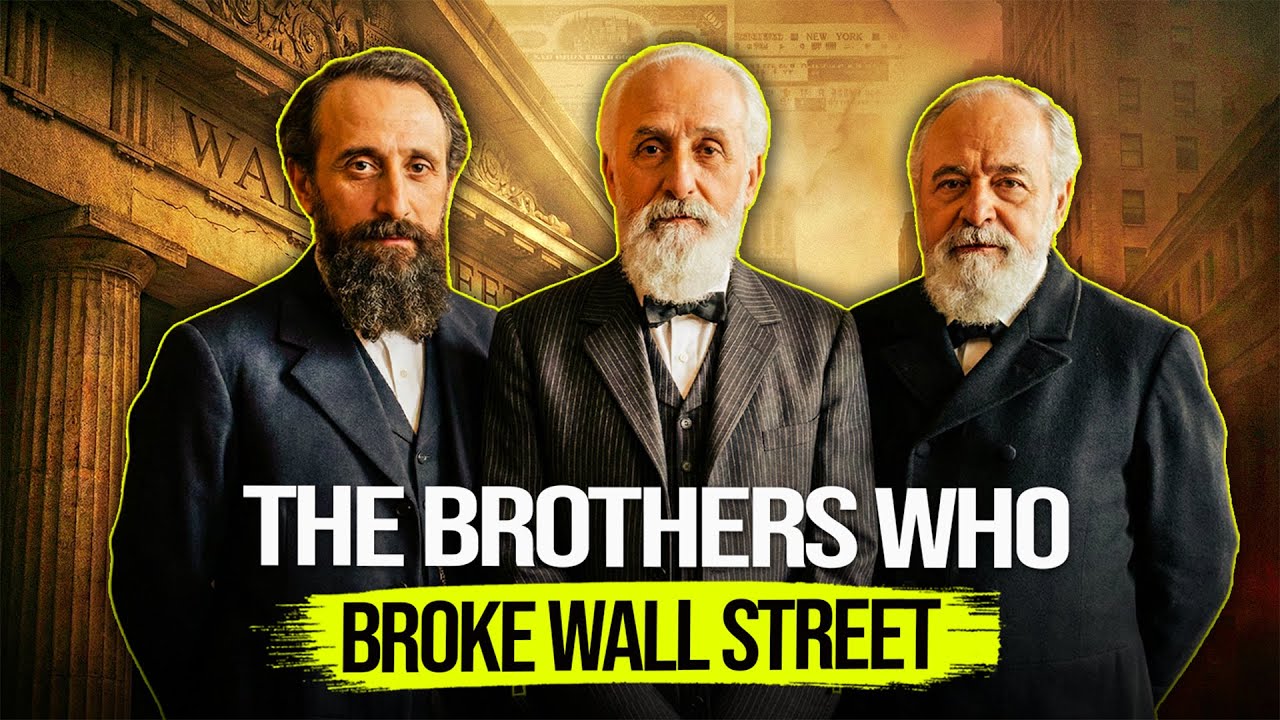 How Three Jewish Brothers Built Wall Street's Biggest Bank (Then Lost Everything)
