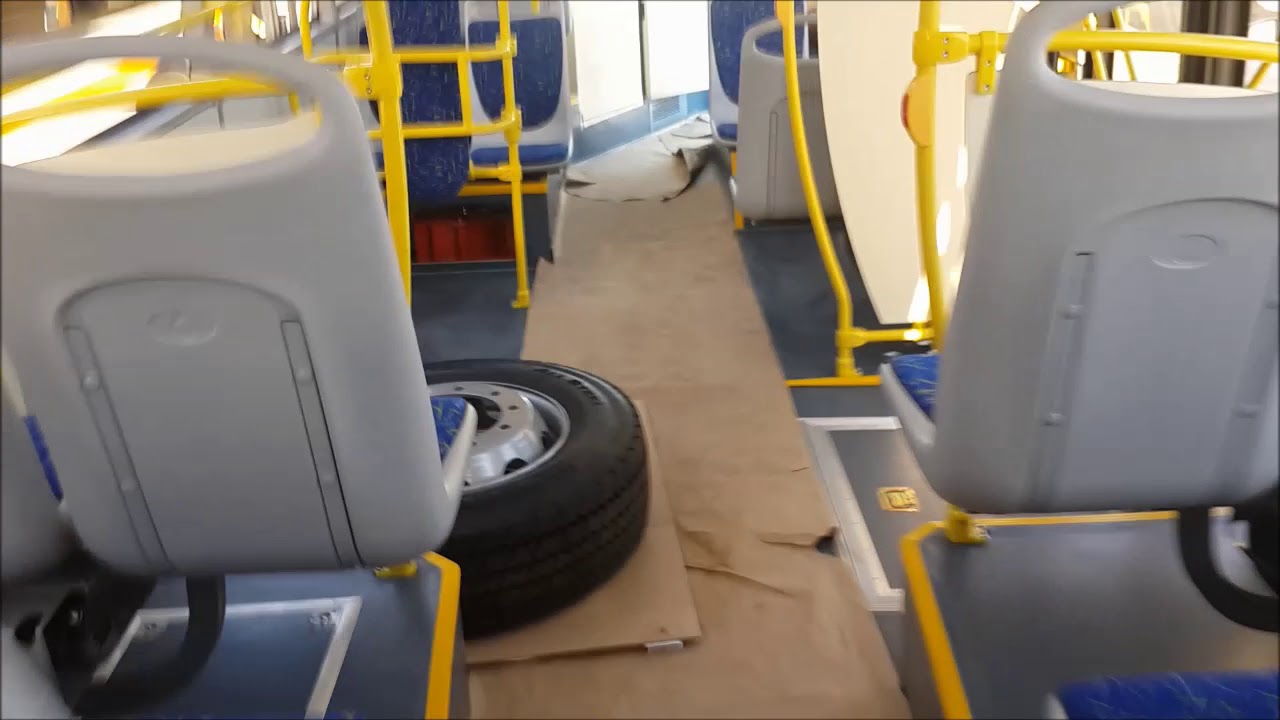 Новый ЛИАЗ 5292 2019 год. Российский автобус euro 5. Russian bus