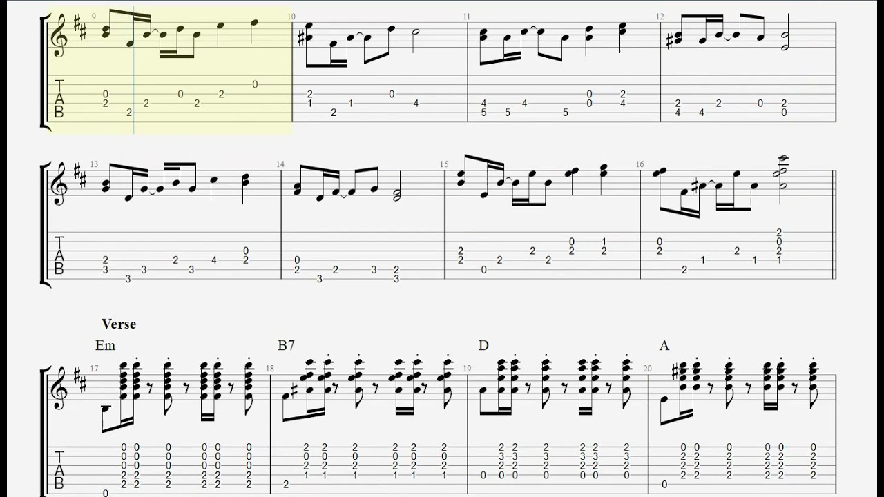 Hotel California Trinity Acoustic Grade 3 (guitar only)