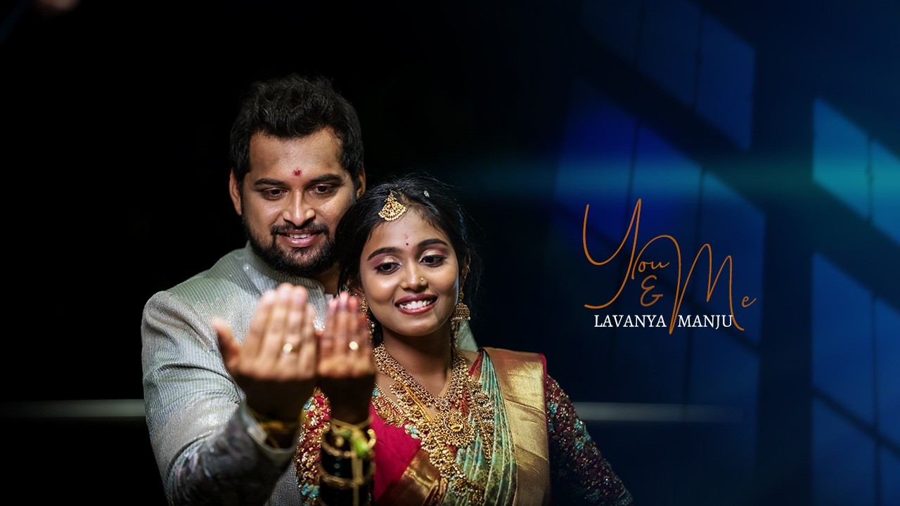Manjunath & Lavanya _ Engagement Film @Picsmania