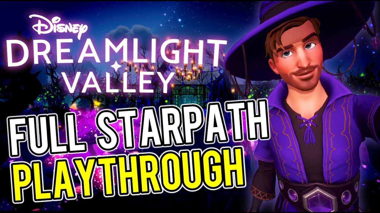 Full Starpath Playthrough | Witchful Thinking | Disney Dreamlight Valley