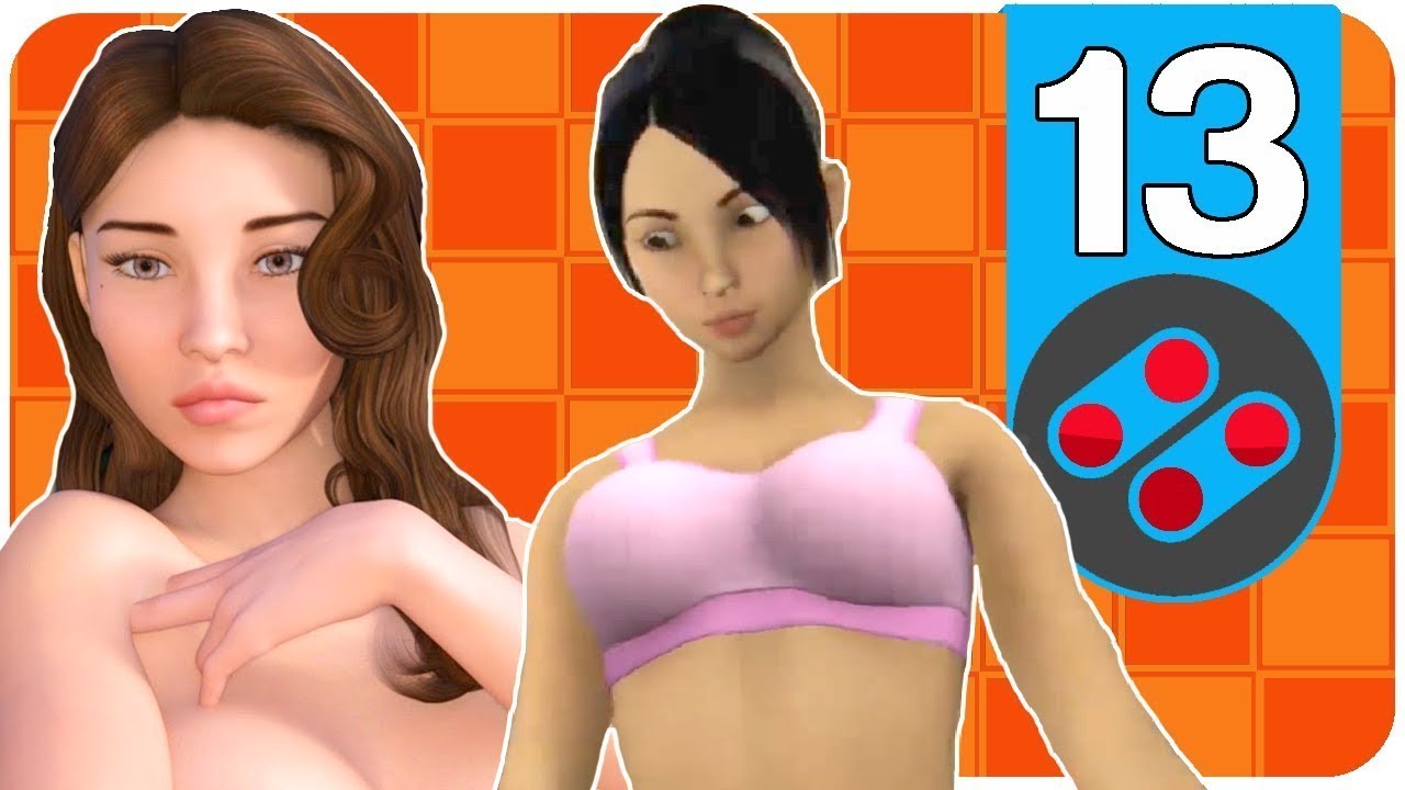 House Party - Finishing Vickie and Amy! | #13 Game Or Bust