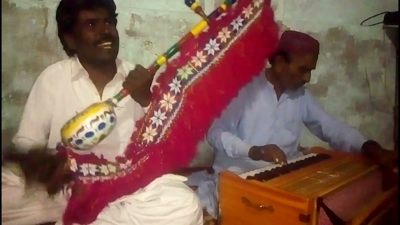 منجي ڀيل جي انداز ۾ مارواڙي  گيت Fankarversiveragi