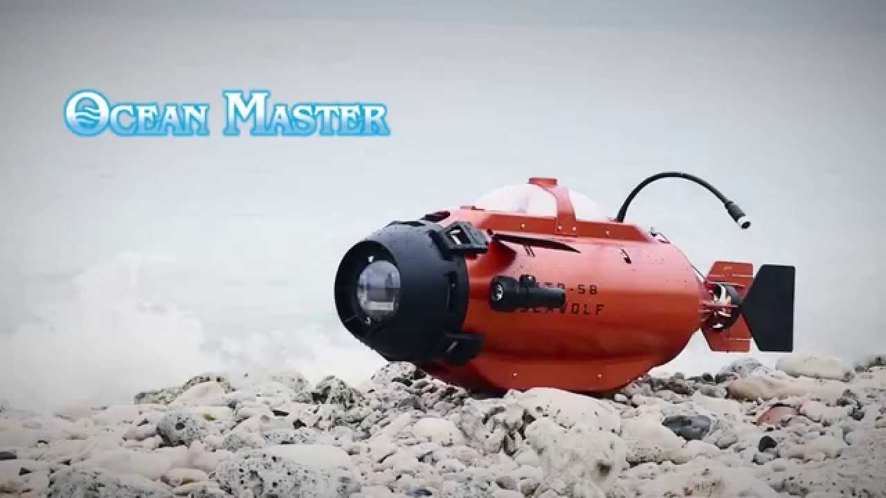 Thunder Tiger TTRobotix Seawolf - Ocean Master Featured in 2015 DEMA Show