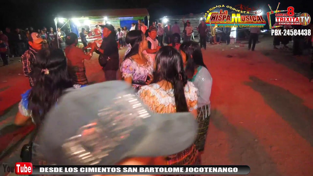 Gran Fiesta 🎉 En Honor Al Calendario Maya Mam,📍Aldea Los Cimientos, San Bartolomé Jocotenango