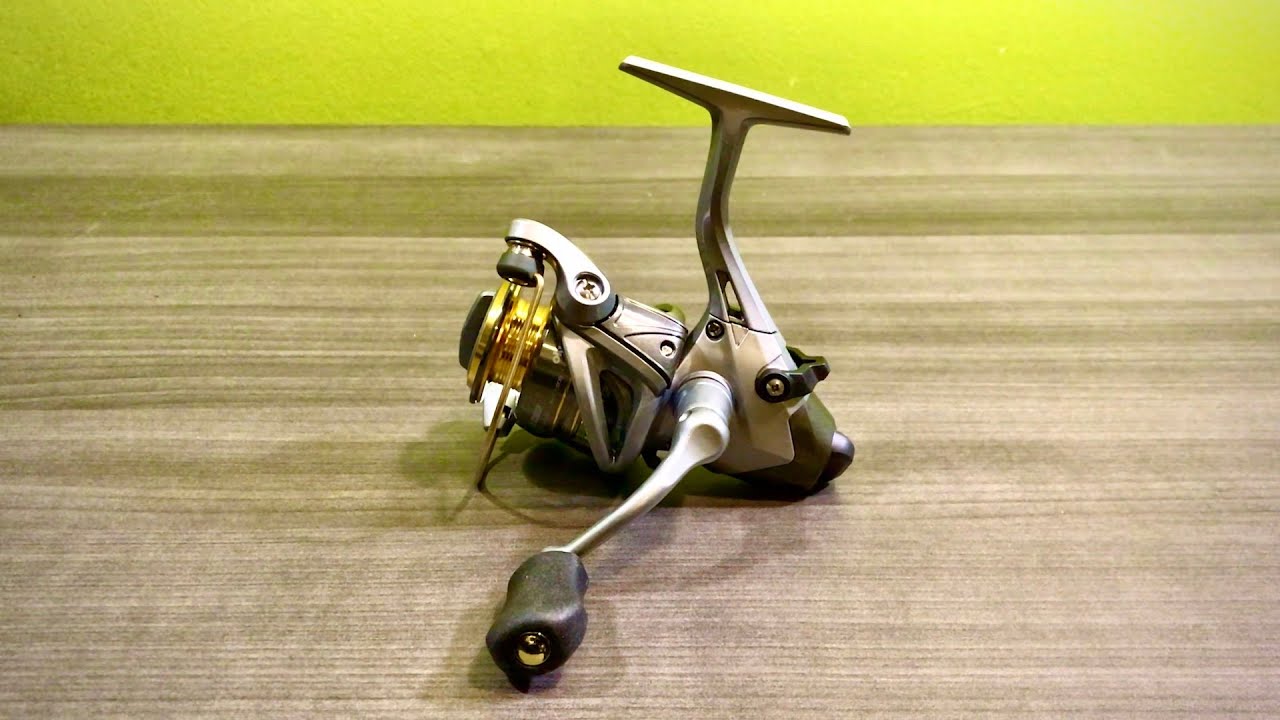 NEW Okuma Avenger ABF-1000 Ice Fishing Reel (First Impressions)