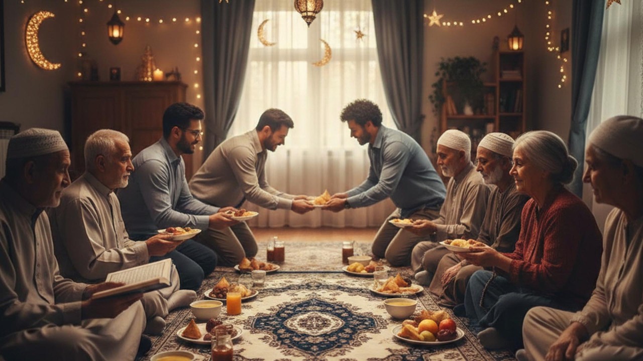 Ramadan Observed at Old Age Home | A Month of Reflection and Care