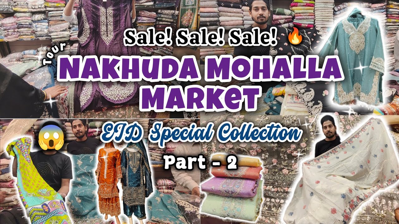 😱 Eid Special Sale at Nakhoda Mohalla Market 🛍️ | Best Eid Collection 2026| Mumbai's Best Market 🔥