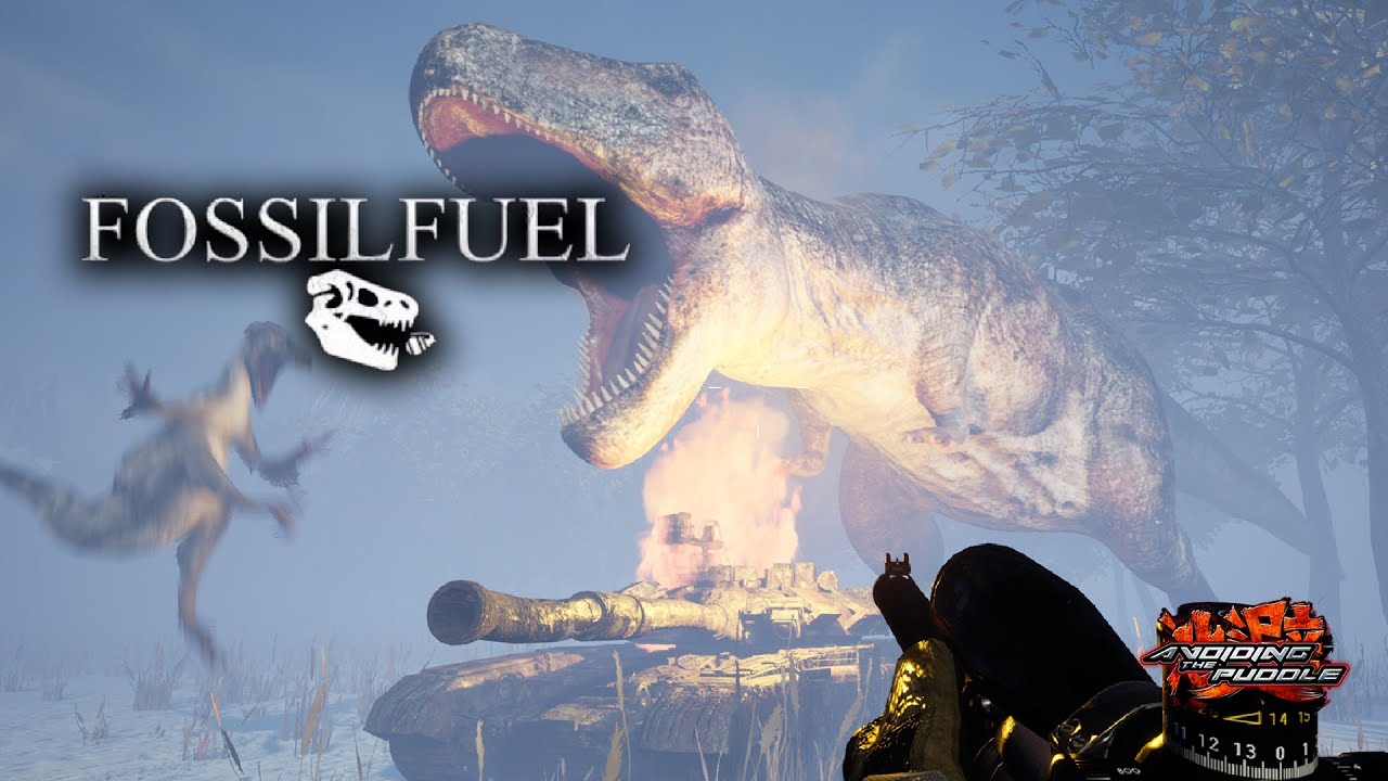 Dinosaur Games Went Extinct for a Reason | Aris Flushes Fossilfuel