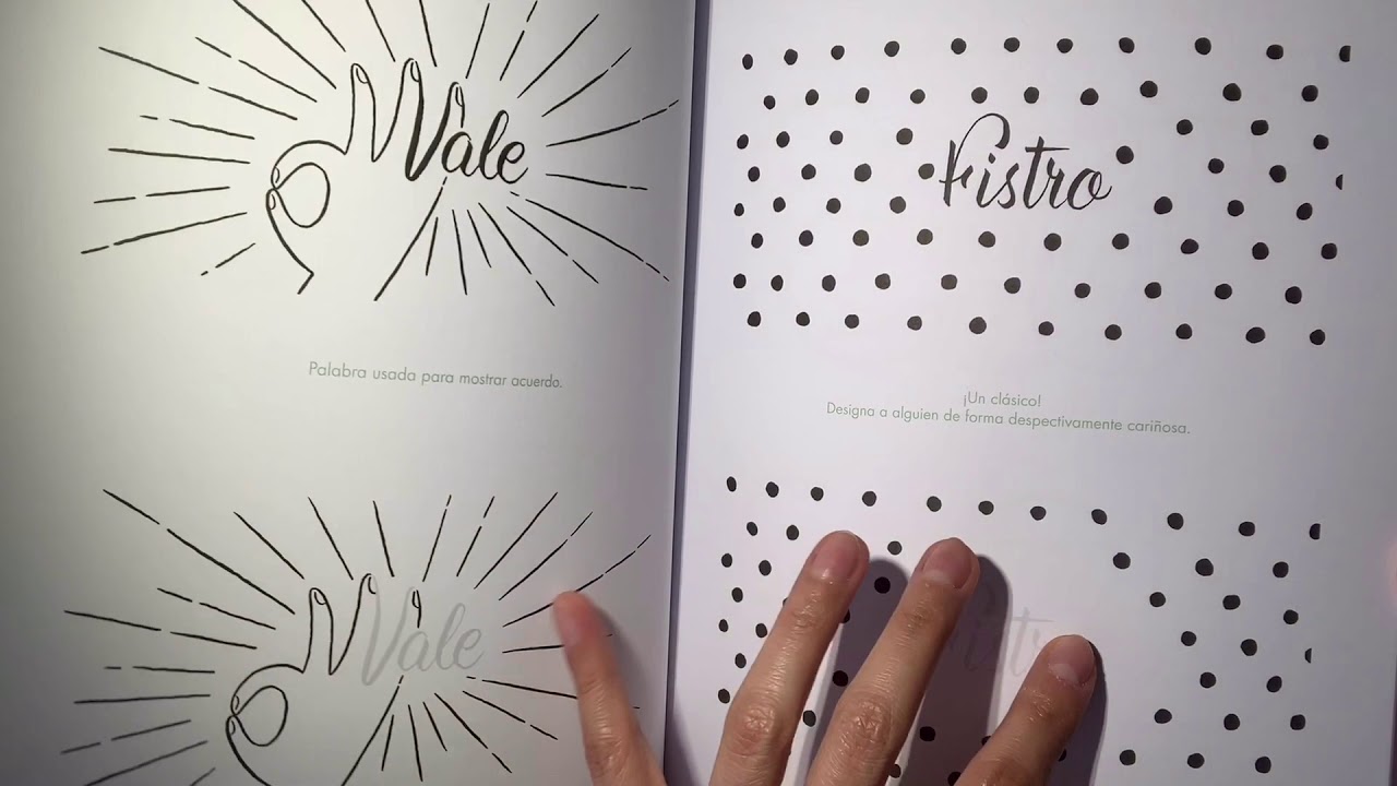 Review libro Caligrafía Creativa de Rubio